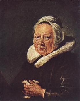 格裡特 道 Portrait of an Old Woman